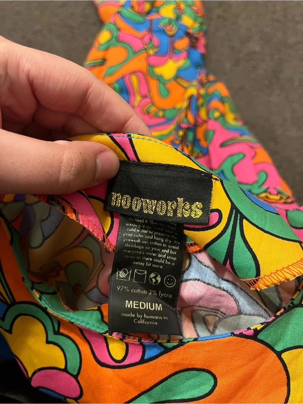 Nooworks The Frida Auderpopz Puff Sleeve Midi Dress - Picture 5 of 8